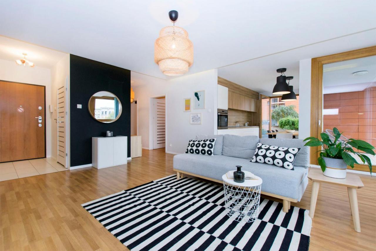 City Center Apartments Spa & Wellness Gdansk Dış mekan fotoğraf