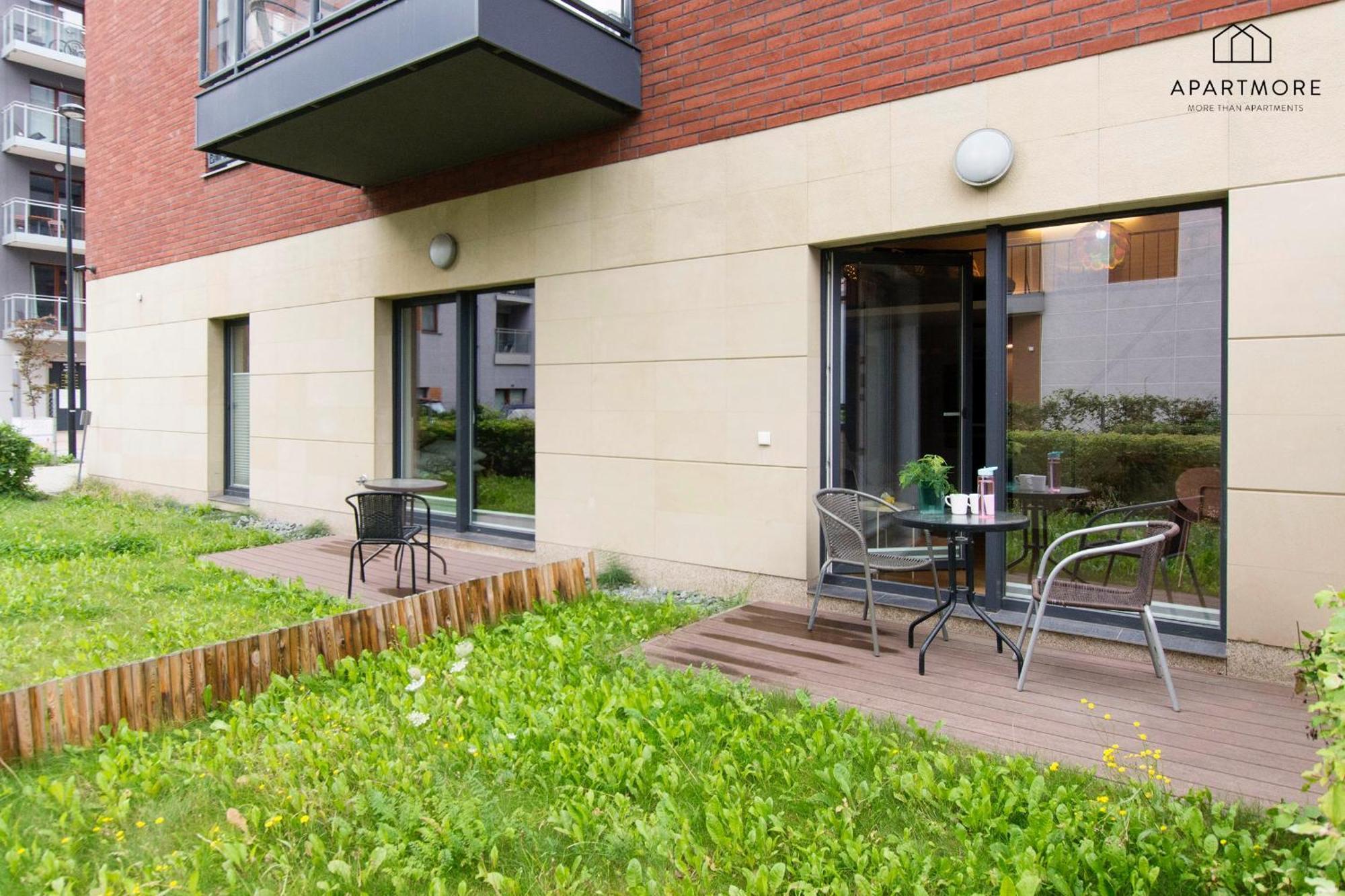 City Center Apartments Spa & Wellness Gdansk Dış mekan fotoğraf