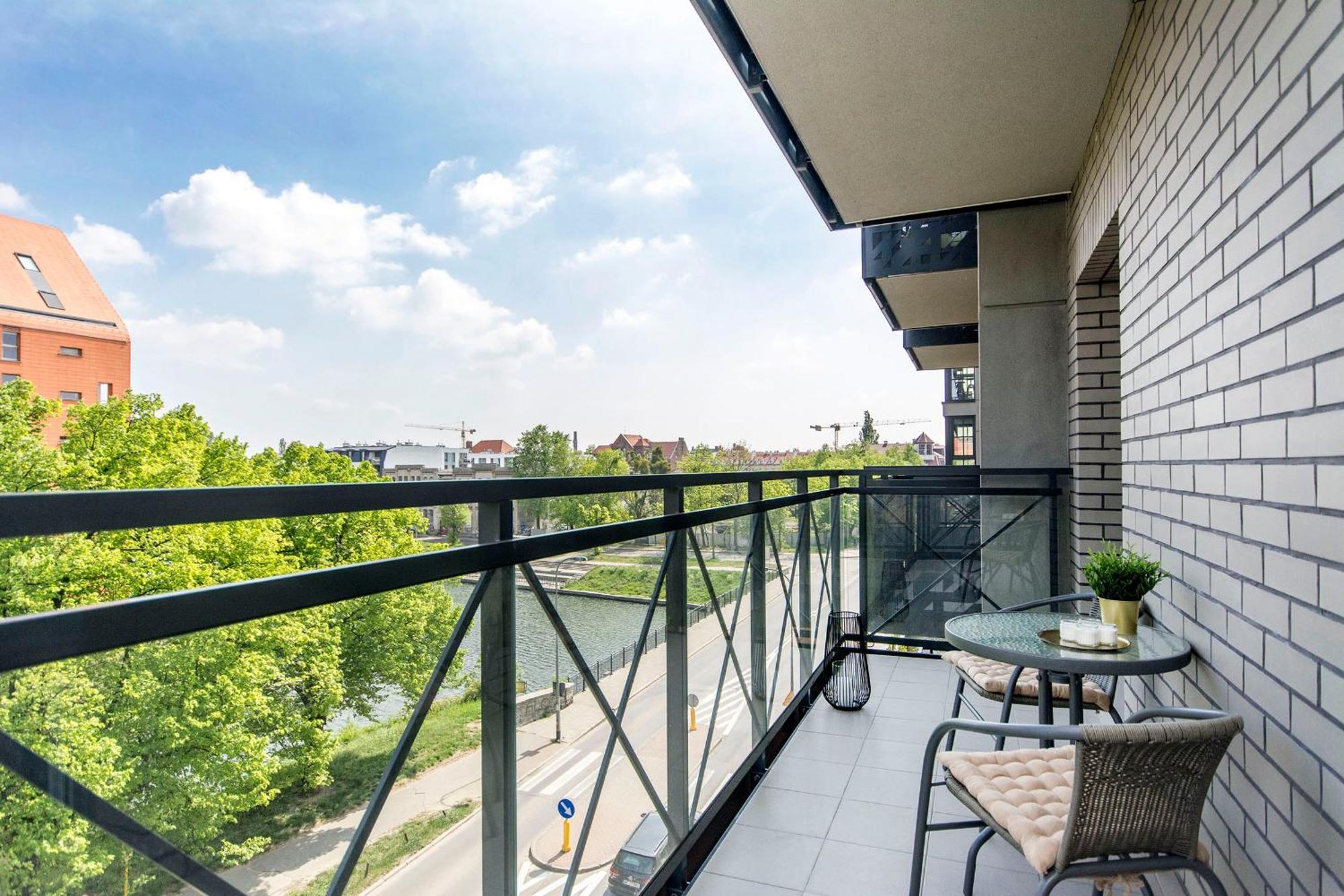 City Center Apartments Spa & Wellness Gdansk Dış mekan fotoğraf