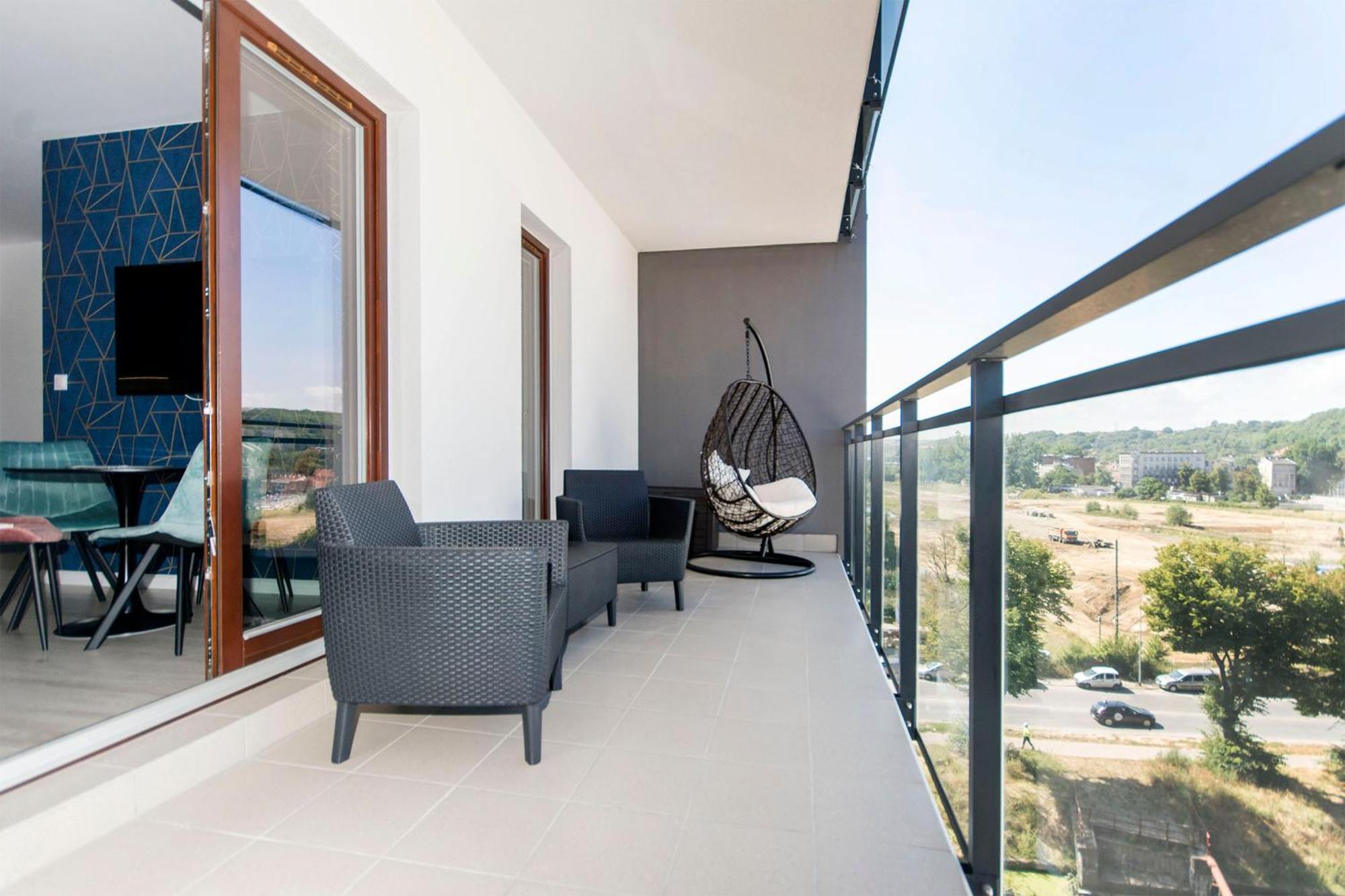 City Center Apartments Spa & Wellness Gdansk Dış mekan fotoğraf