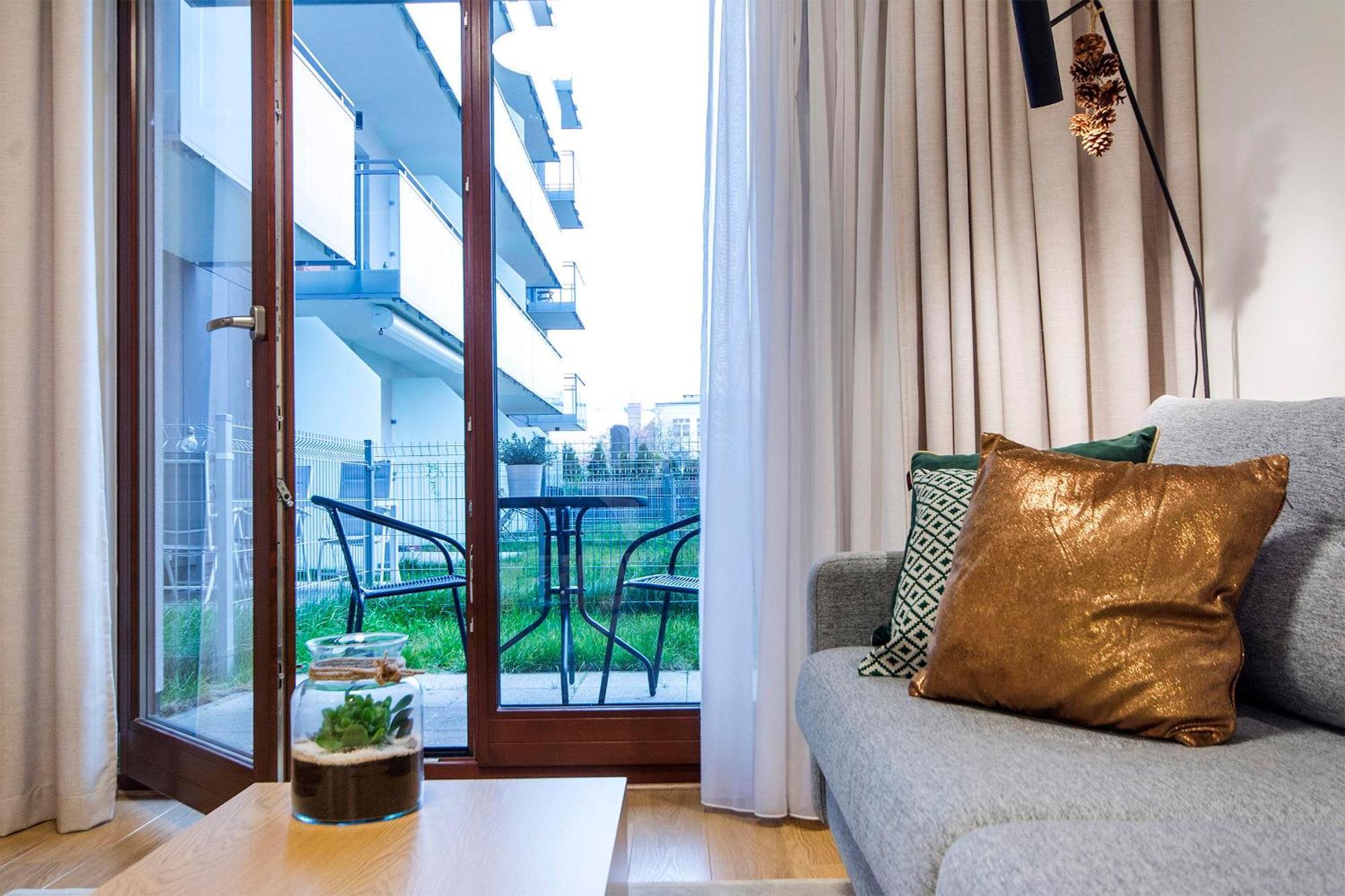 City Center Apartments Spa & Wellness Gdansk Dış mekan fotoğraf