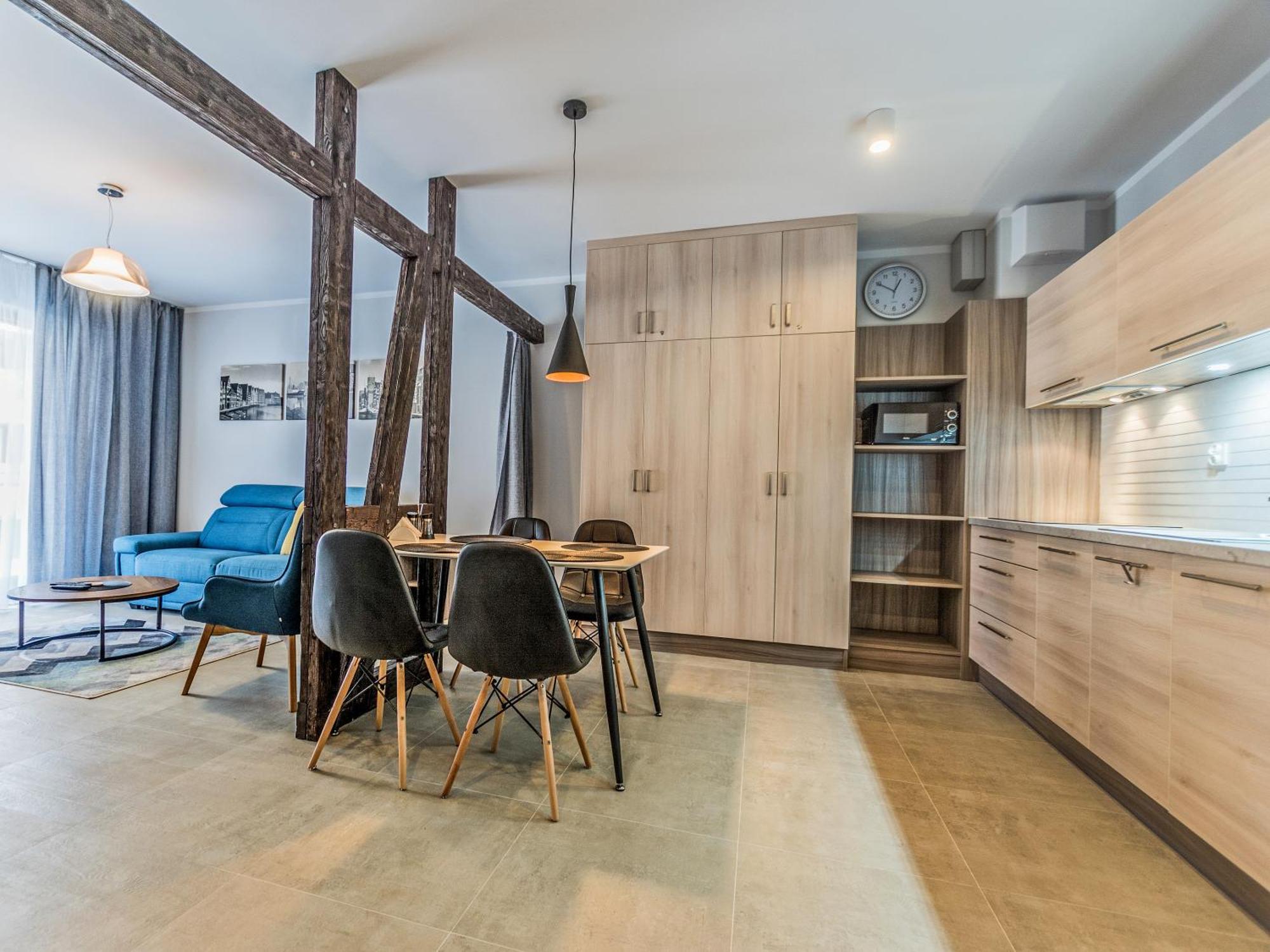 City Center Apartments Spa & Wellness Gdansk Dış mekan fotoğraf