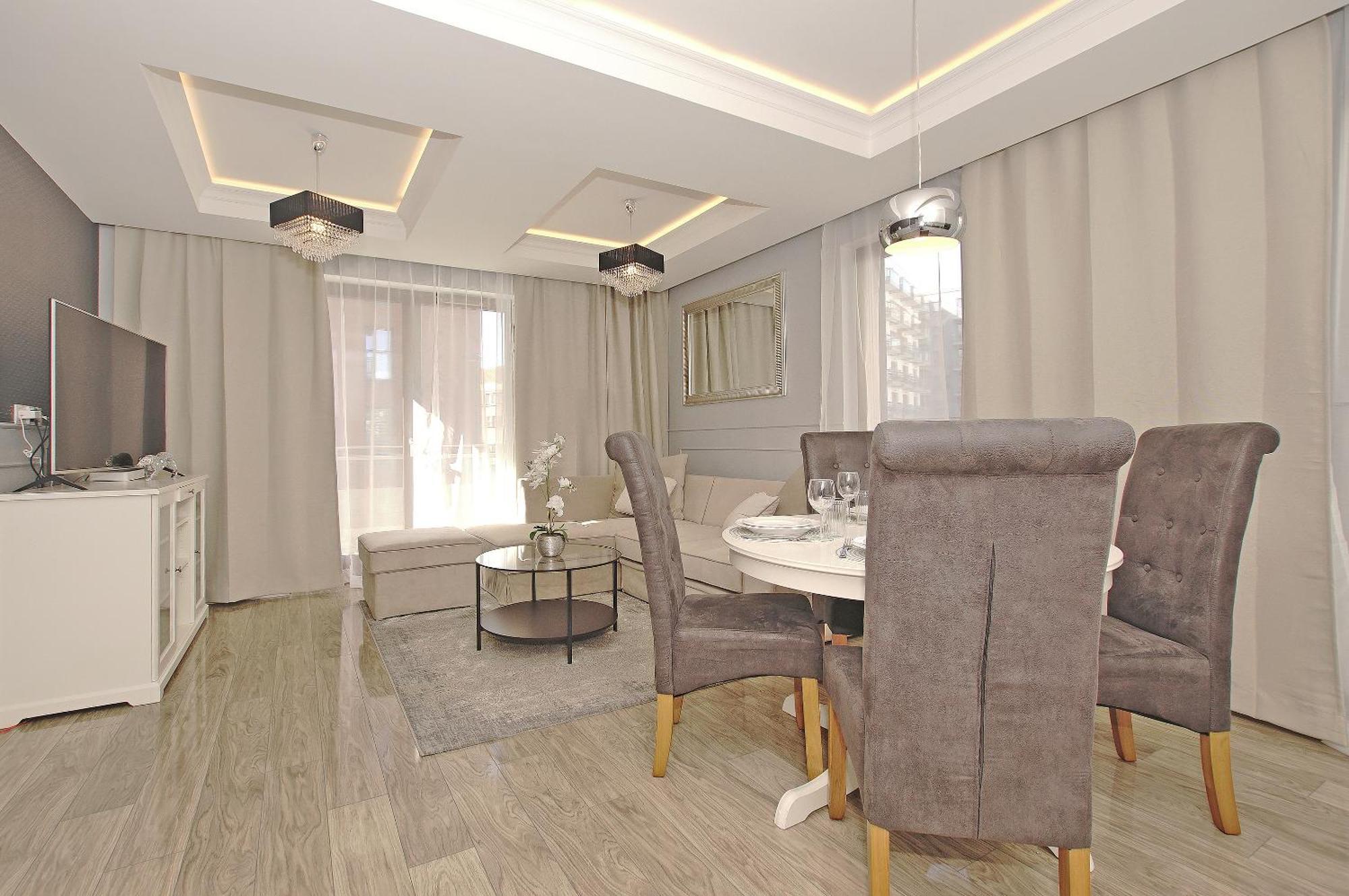 City Center Apartments Spa & Wellness Gdansk Dış mekan fotoğraf