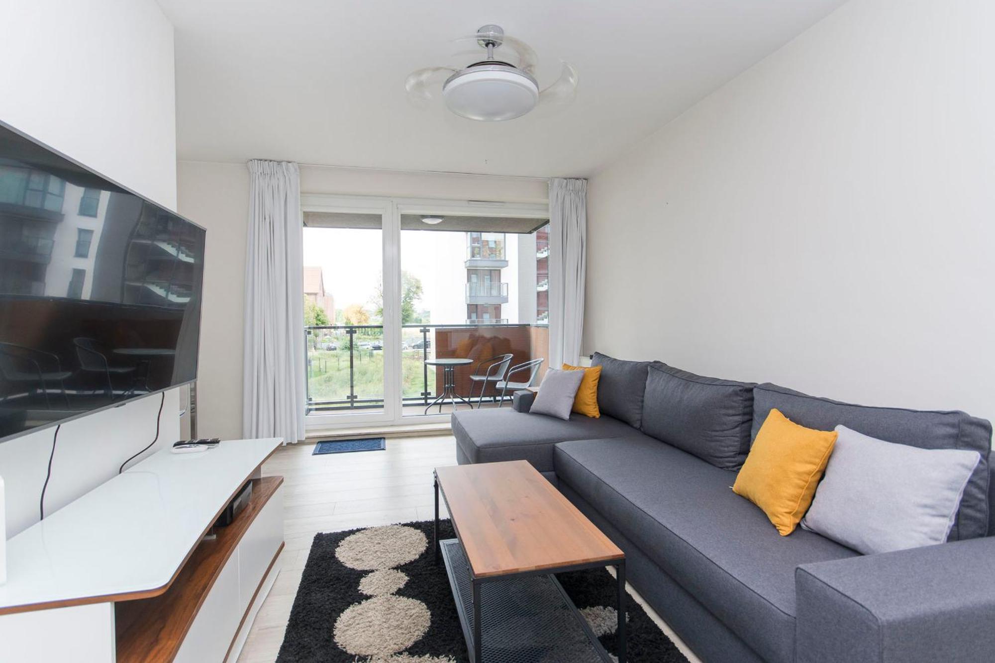 City Center Apartments Spa & Wellness Gdansk Dış mekan fotoğraf