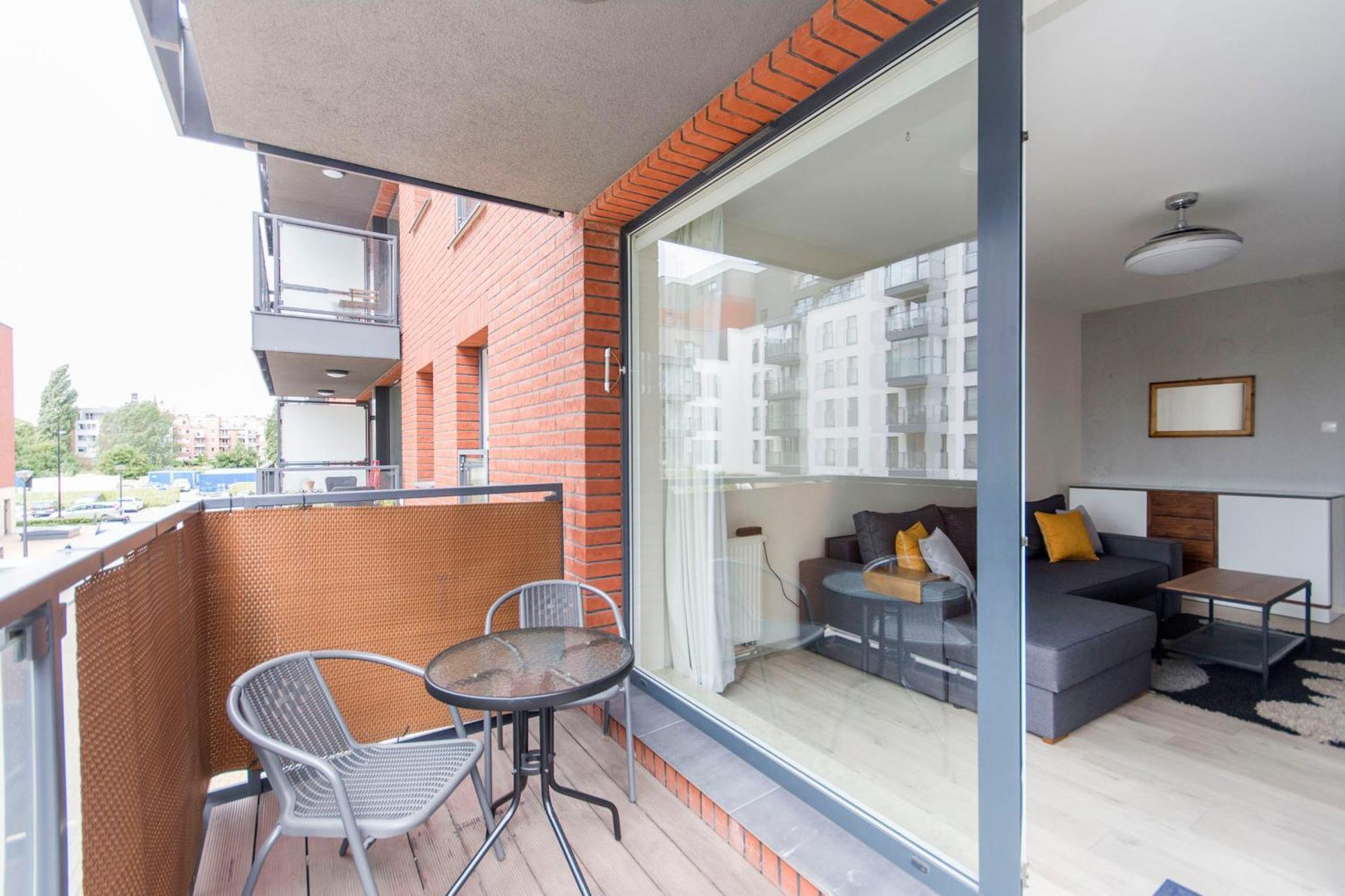 City Center Apartments Spa & Wellness Gdansk Dış mekan fotoğraf