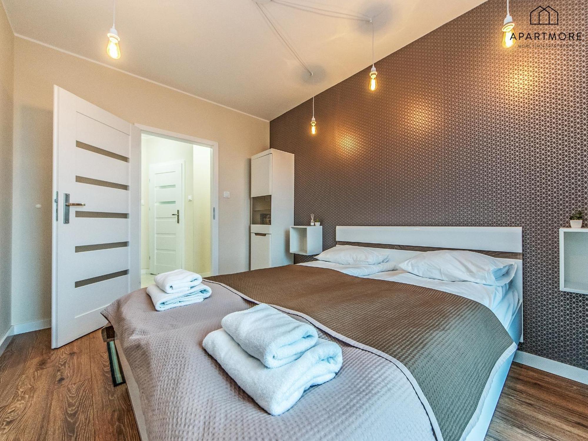 City Center Apartments Spa & Wellness Gdansk Dış mekan fotoğraf