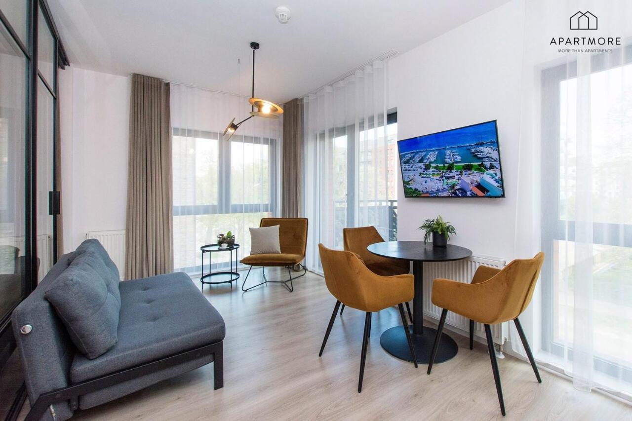 City Center Apartments Spa & Wellness Gdansk Dış mekan fotoğraf