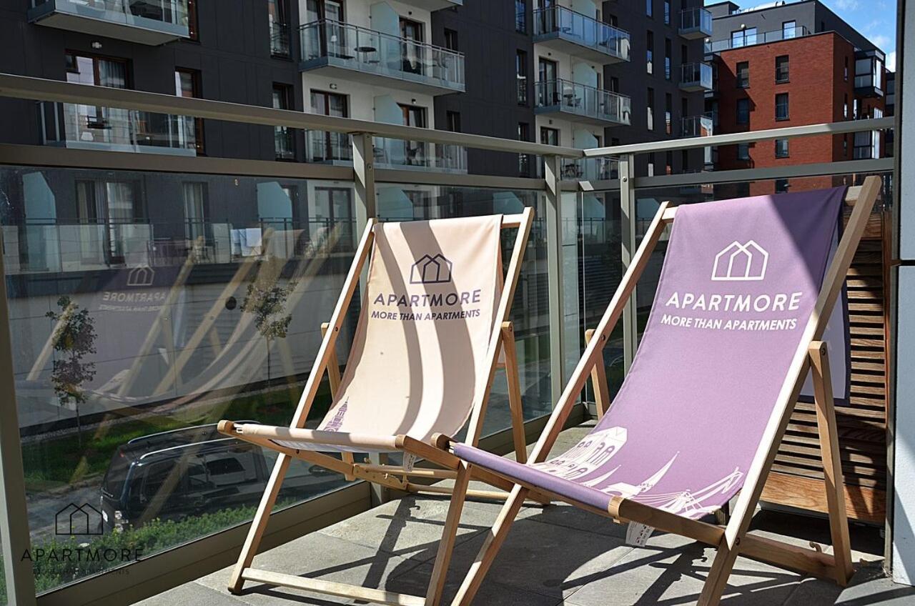 City Center Apartments Spa & Wellness Gdansk Dış mekan fotoğraf