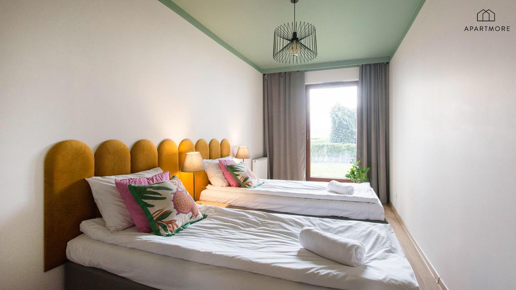 City Center Apartments Spa & Wellness Gdansk Dış mekan fotoğraf