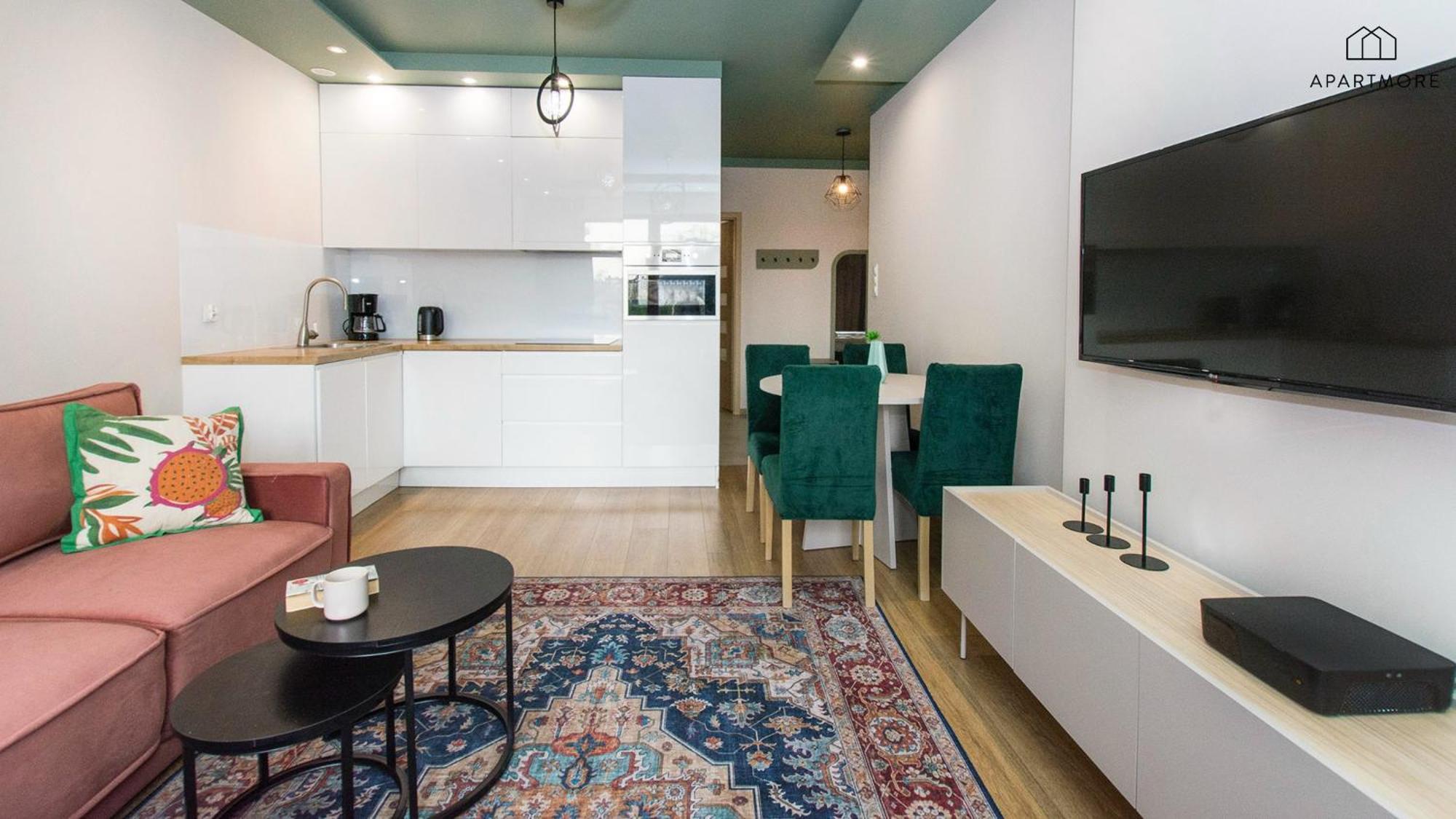 City Center Apartments Spa & Wellness Gdansk Dış mekan fotoğraf