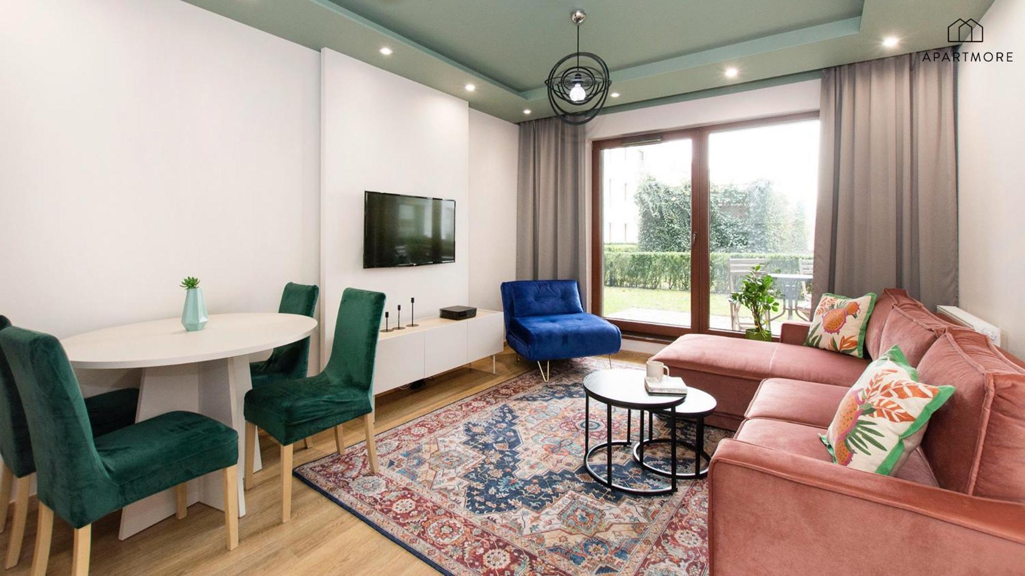 City Center Apartments Spa & Wellness Gdansk Dış mekan fotoğraf