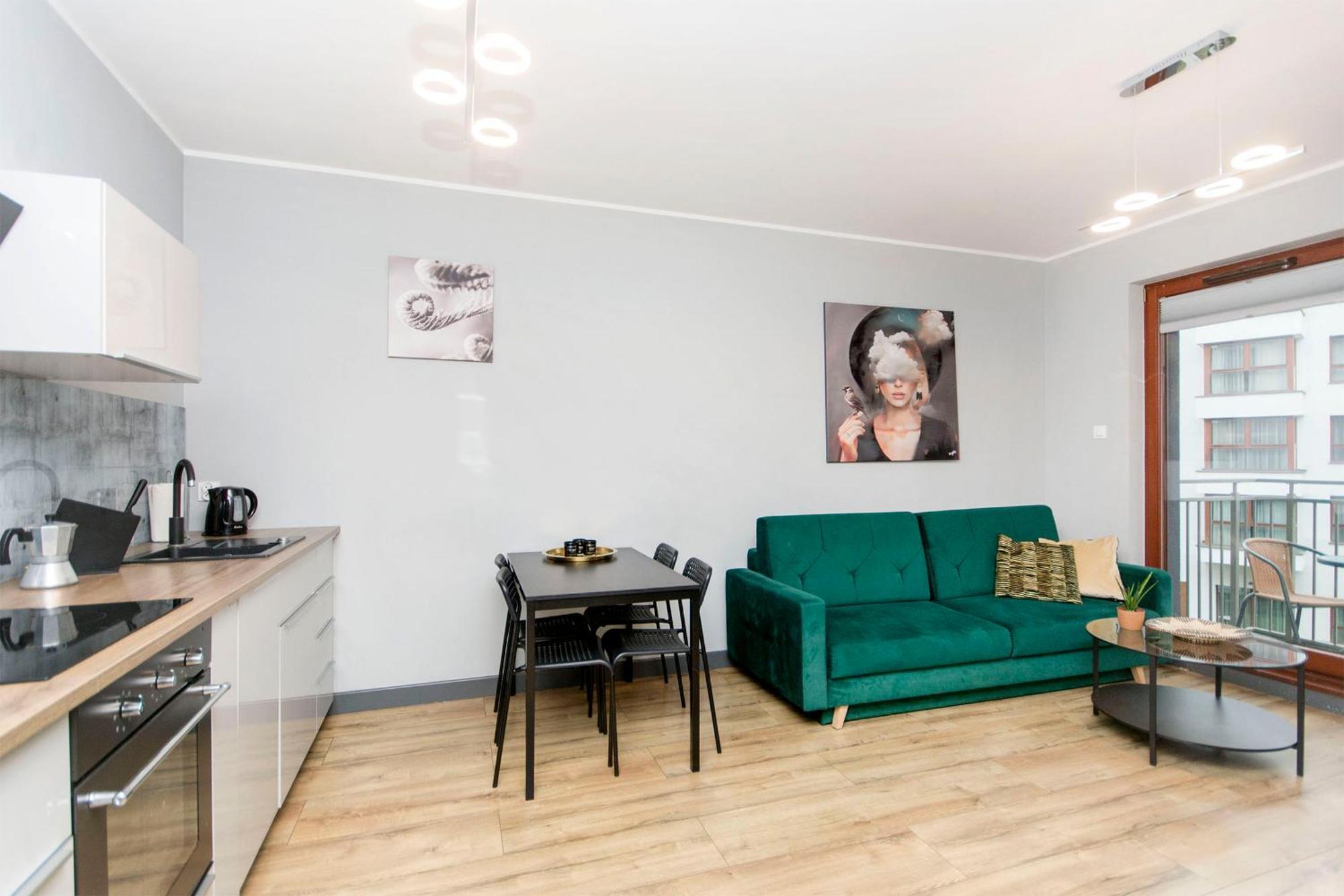 City Center Apartments Spa & Wellness Gdansk Dış mekan fotoğraf